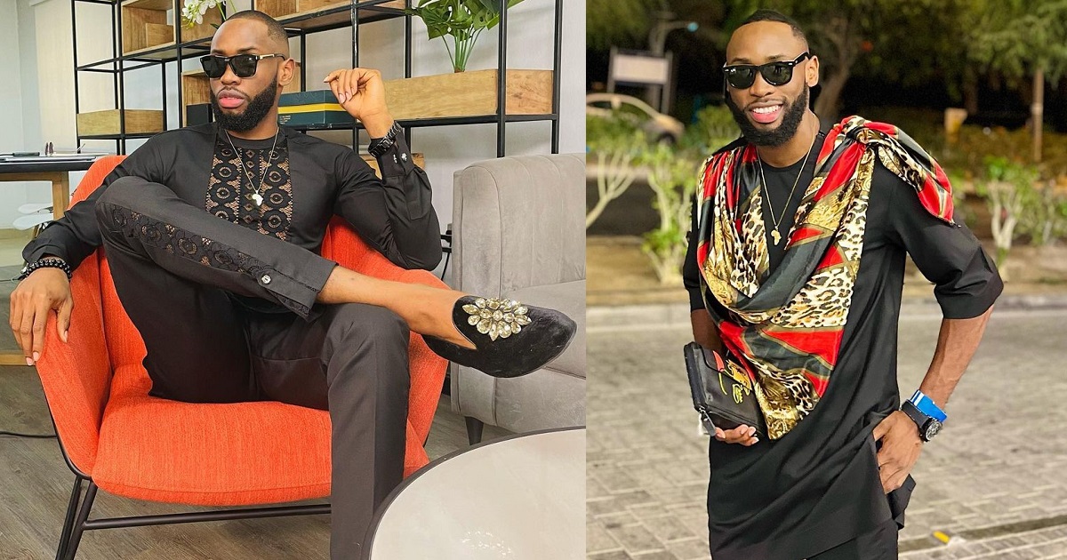 BBNaija star, Emmanuel vows to repeat clothes as celebrity, fans reacts