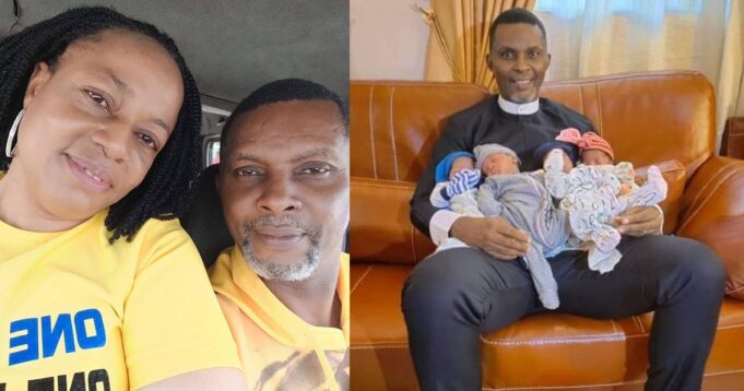 Nigerian pastor welcome