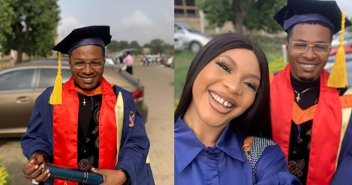 Nollywood actor, Samuel Ajibola “Spiff” bags a Masters degree
