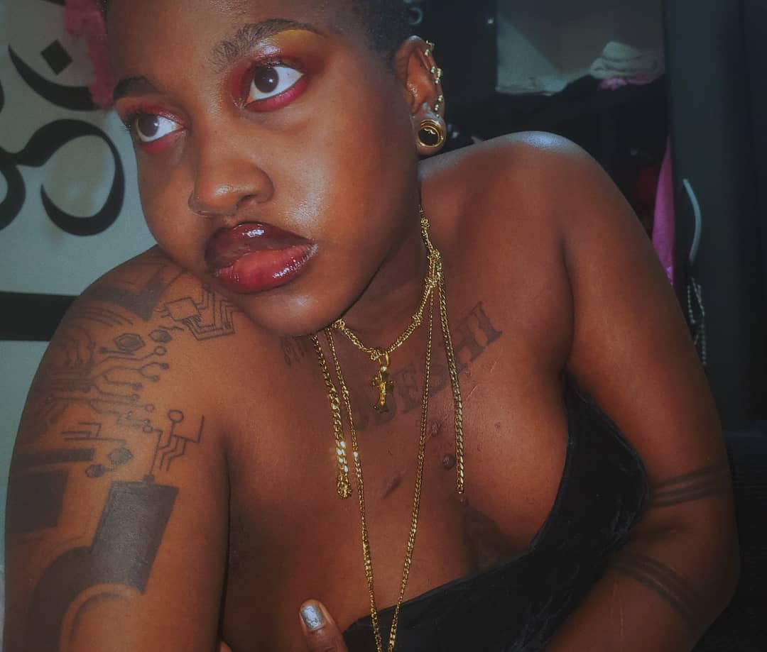 “Lesbians are God” — Singer Temmie Ovwasa 3 Temmie Ovwasa