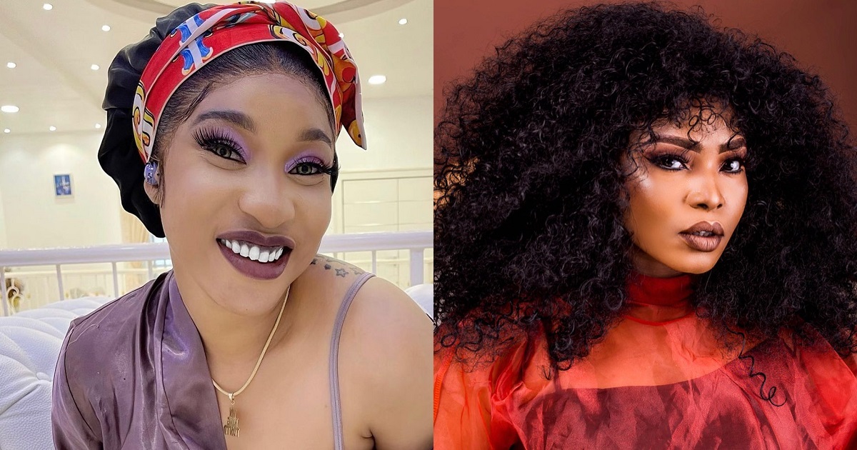 “Halima is not my friend, she is an ex-friend who is fighting herself up and down” – Tonto Dikeh reveals