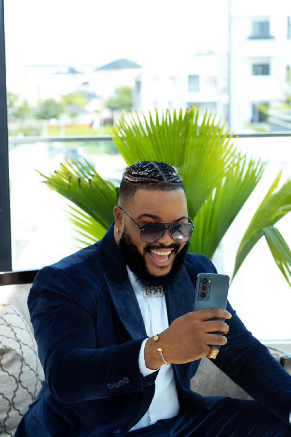 TECNO CAMON 18 Has A New Ambassador And It’s No Other Than Mazi Whitemoney!(Video) 4 CAMON 18 AMBASSADOR