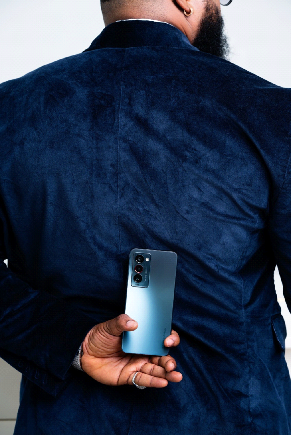 TECNO CAMON 18 Has A New Ambassador And It’s No Other Than Mazi Whitemoney!(Video) 5 CAMON 18 AMBASSADOR