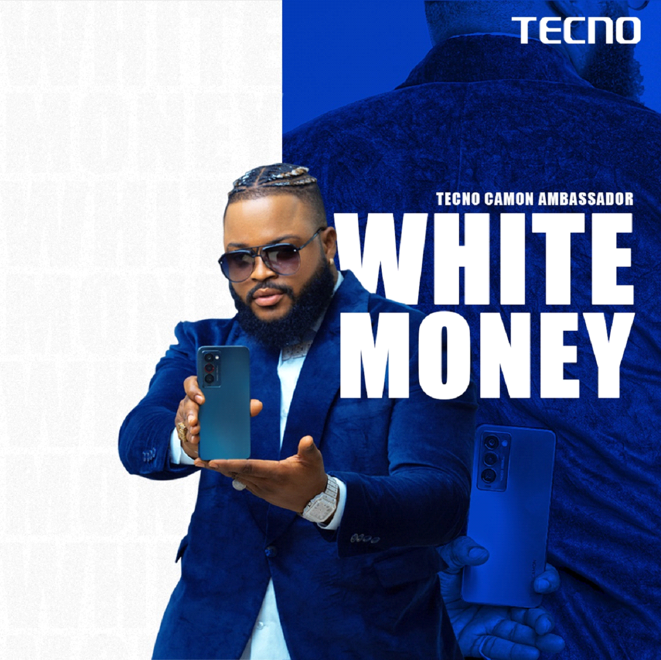 TECNO CAMON 18 Has A New Ambassador And It’s No Other Than Mazi Whitemoney!(Video) 3 CAMON 18 AMBASSADOR