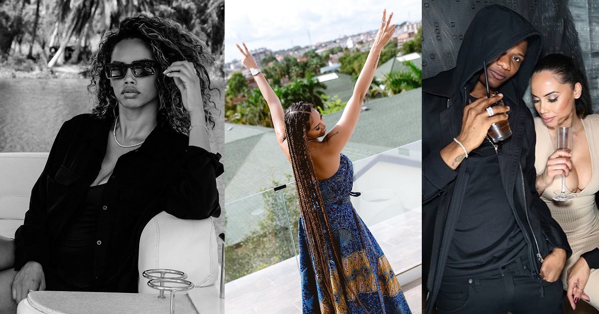 “Don’t ever call me lucky, I prayed, worked and sacrificed for mine” – Wizkid’s 3rd baby mama, Jada