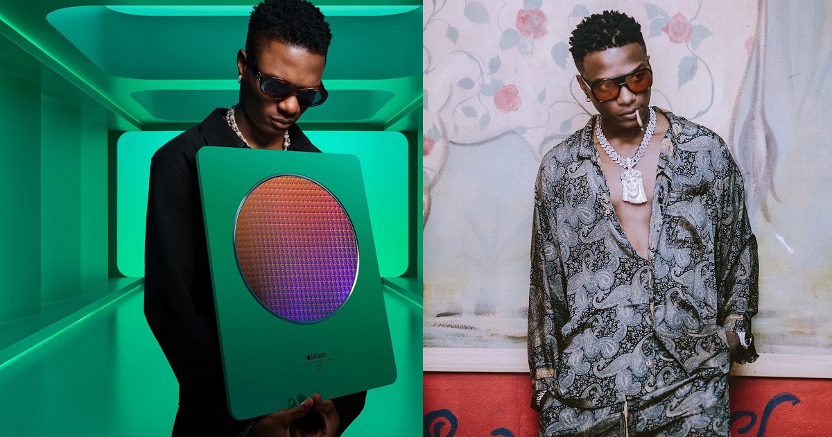 Singer Wizkid wins Apple Music’s African artiste of the year award