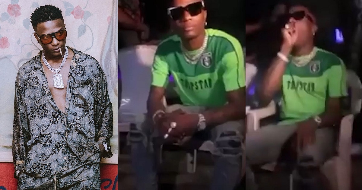 Epic throwback to when Grammy-award winning Big Wiz was given plastic chairs to sit on at an event in Ilorin (Video)