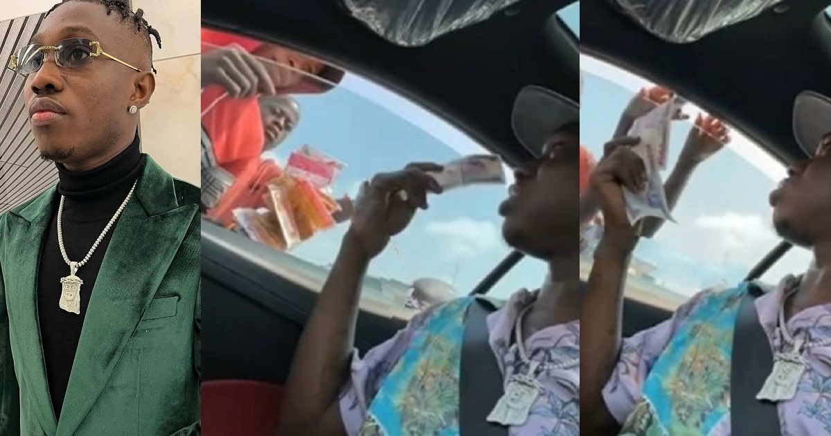 Zlatan Ibile dragged to filth over his comment to little hawkers who begged him for money (Video)