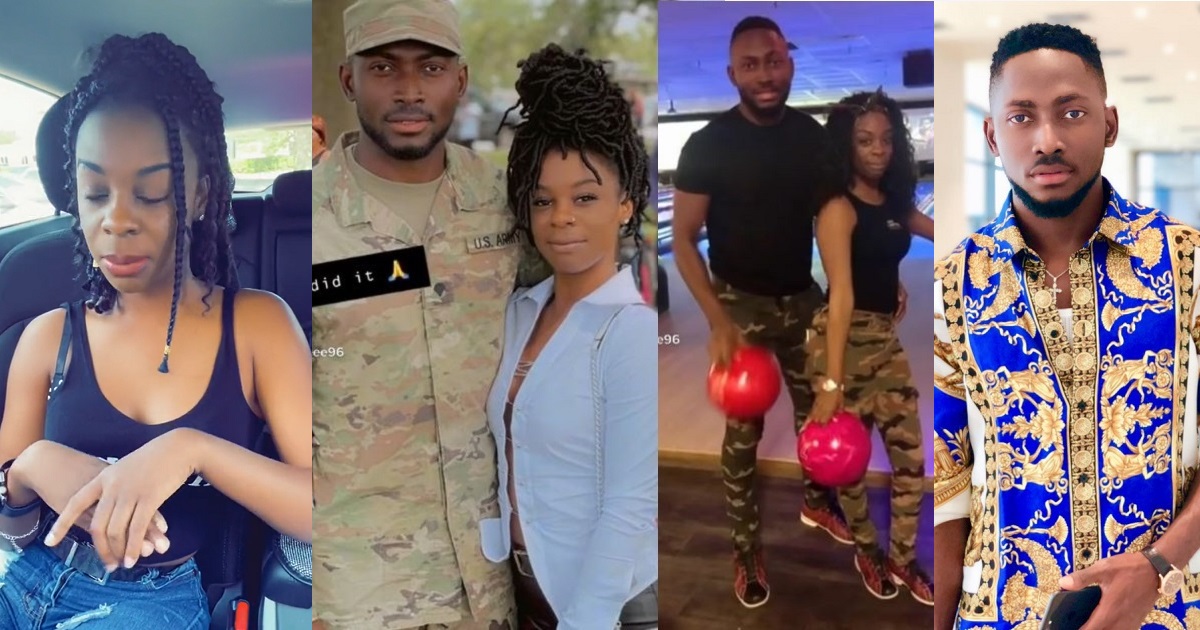 “Miracle and I got married in 2020 before I tried serving him divorce papers” — Lady reveals (video)