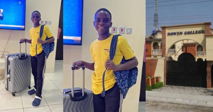 Lagos school counters