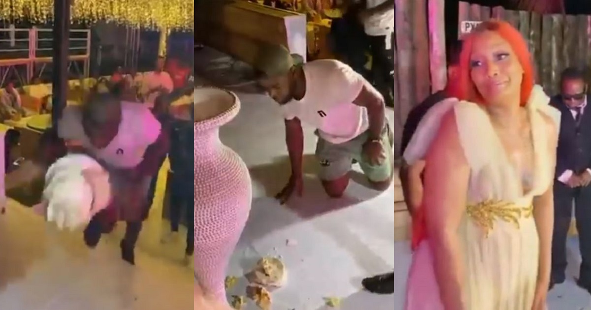 Couple in shock