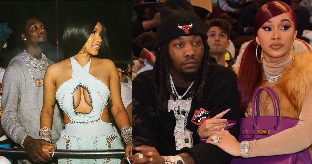 “We have overcome so much together” – Cardi B celebrates husband, Offset’s birthday with touching note