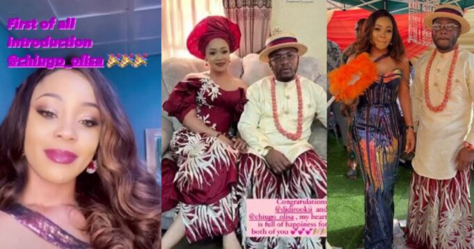 Veronica Akaolisa holds