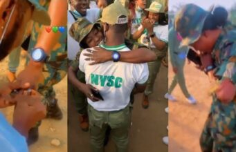Corps member proposes