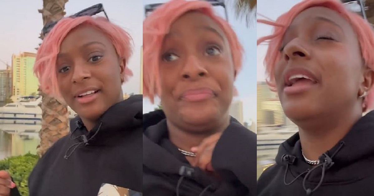 “I’m aging the wrong way, I need to be more responsible” – DJ Cuppy laments after partying all night (video)