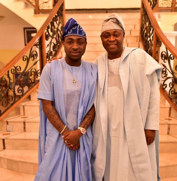 I didn’t know my dad was a billionaire until I was 13 — Singer, Davido reveals (video) 3 dadu
