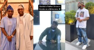 Singer, Davido reveals