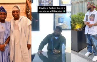 Singer, Davido reveals