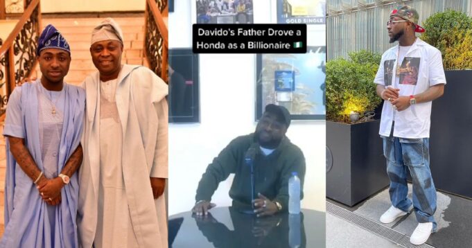 Singer, Davido reveals