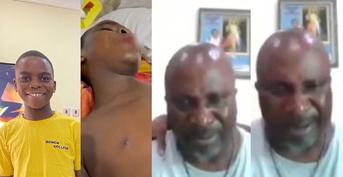 Heartbreaking moment father of late Dowen College student wept as he remembered his son’s dream of wanting to be a pilot (video)