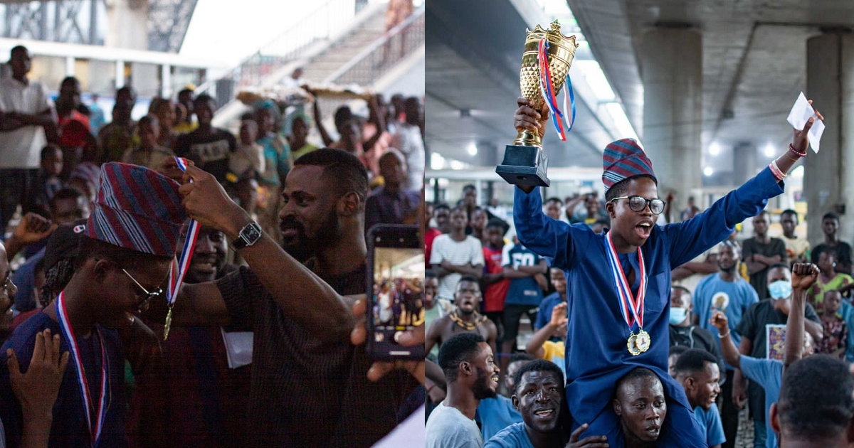 The ‘hood’ rejoices as an 18-year-old bus conductor wins big in Chess and Mental Math competition,