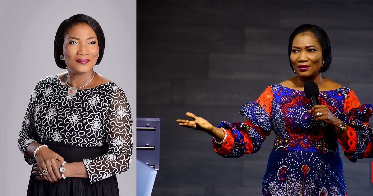 Cover your husband’s nakedness. There is no perfect husband anywhere – Pastor Funke Felix-Adejumo tells married women (video)