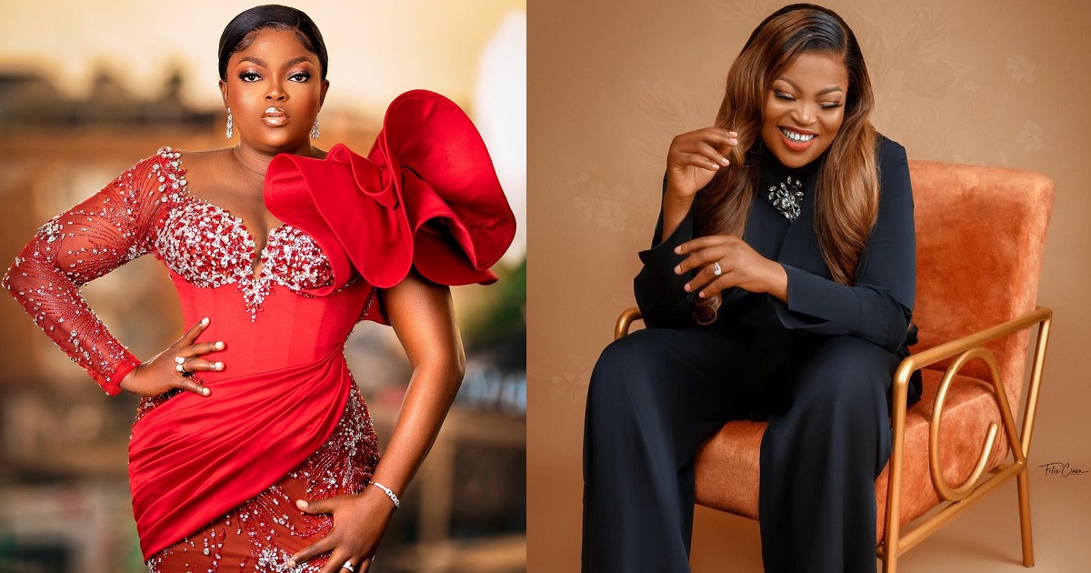 Actress, Funke Akindele warns about ‘users’ masquerading as loved ones