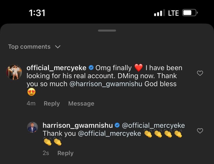 Reality star, Mercy Eke finally finds man who gave her his BBNaija audition tag in 2019 5 harrison gwamnishu 265027883 457281942574734 6340130939786932969 n