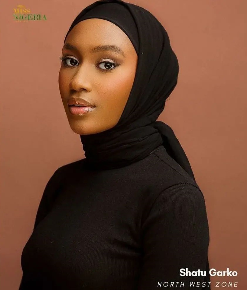 Shatu Garko wins Miss Nigeria 2021