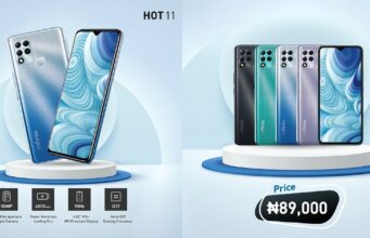 Infinix hot 11