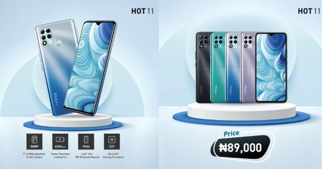 Infinix hot 11