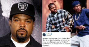 Ice Cube reveals