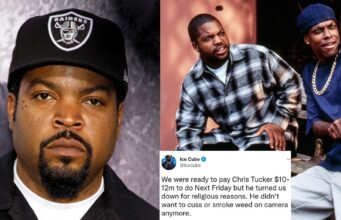 Ice Cube reveals