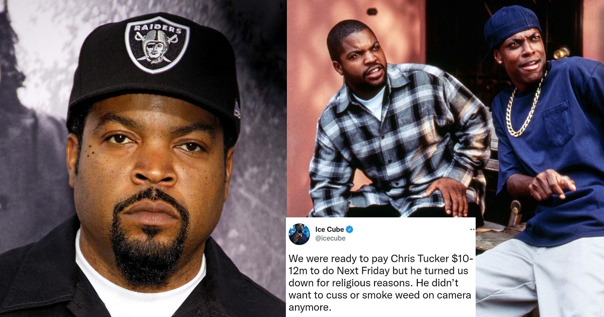 Ice Cube reveals why Chris Tucker passed on 'Friday' sequels - Los Angeles  Times