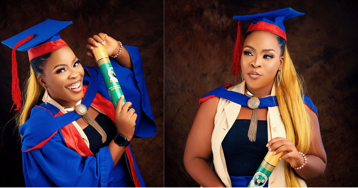 Lady defies all odds to emerge the best graduating student of her department