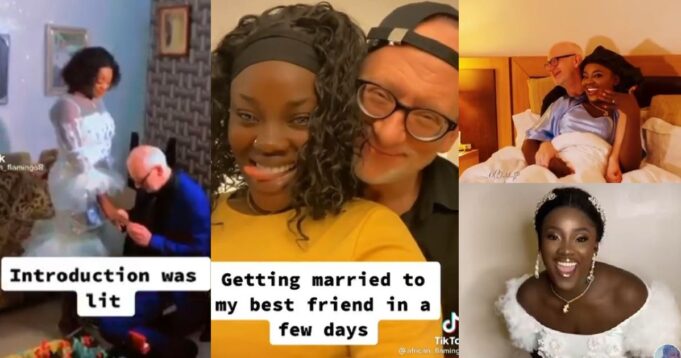 interracial-couple Nigerian lady ties