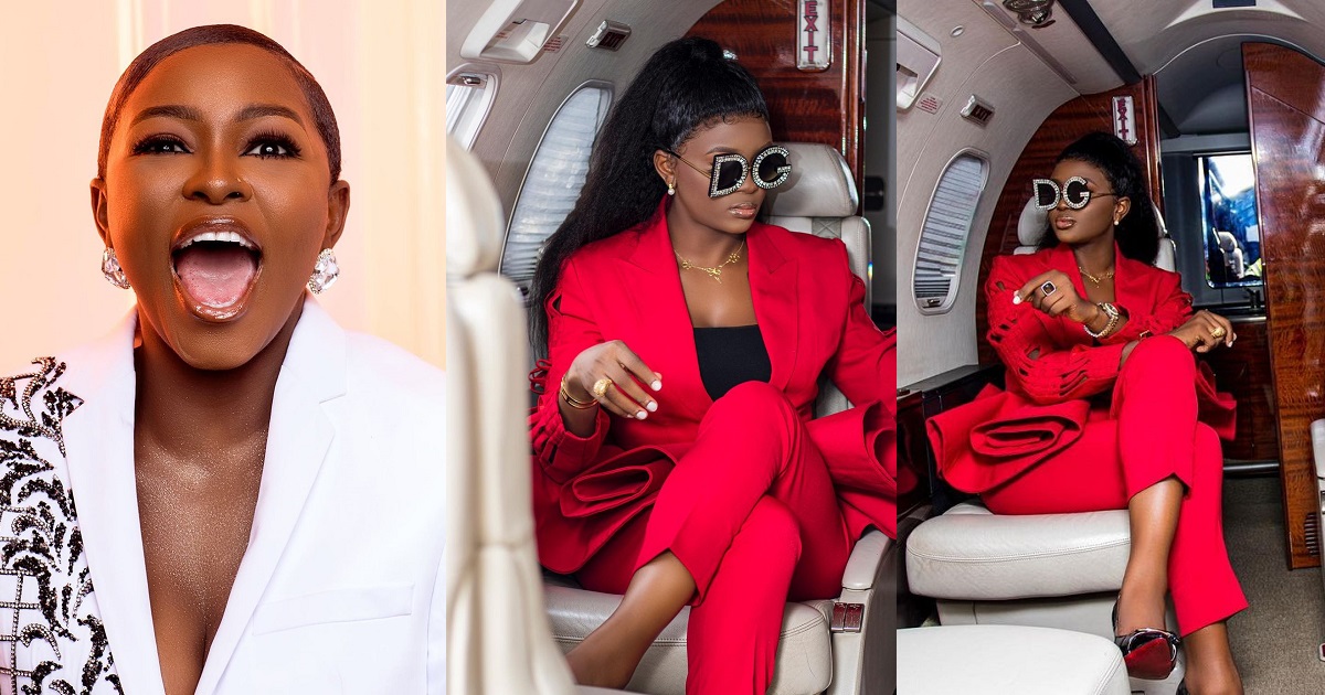 “Drop your shoulder pads, if you’re getting on a private jet with people, it’s a public flight” – BNaija star, Ka3na