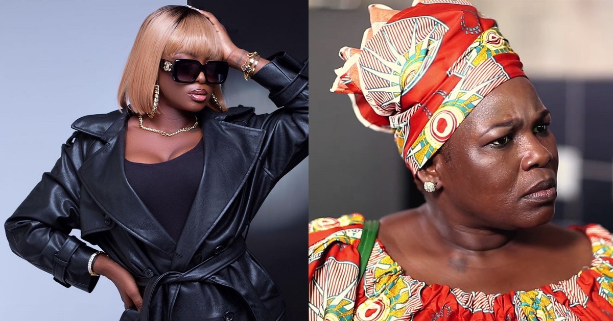 “You’re becoming a nuisance” – Ka3na slams actress, Ada Ameh