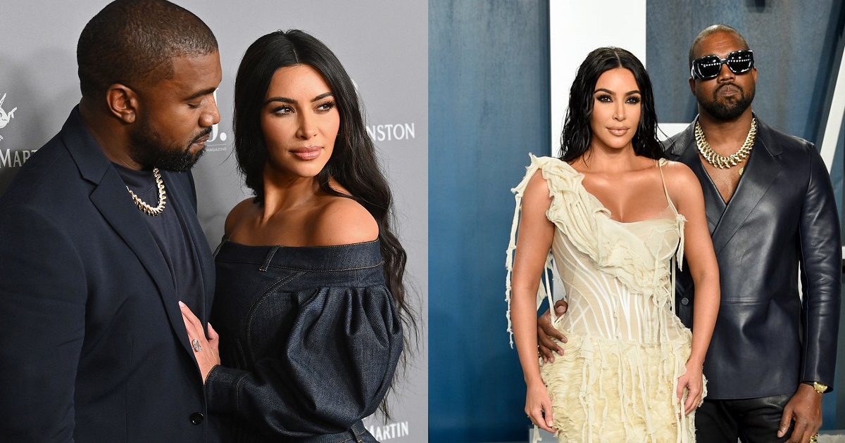 “I need you to run right back to me, Kimberly” – Kanye West begs Kim Kardashian in recent performance(video)