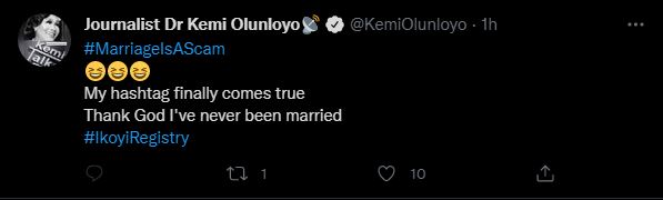 “Marriage is a scam, thank God I’ve never been married” – Kemi Olunloyo 3 kemi3 1