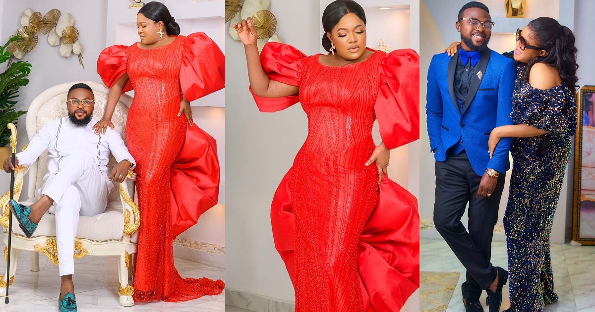 “I can’t imagine living in this world without you” – Actor, Kola Ajeyemi professes love for his wife Toyin Abraham