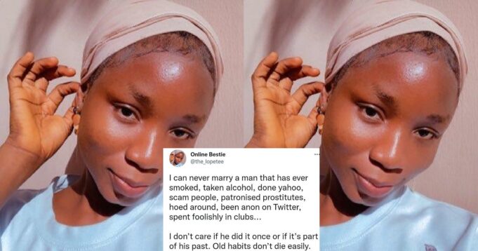 Nigerian lady reveals