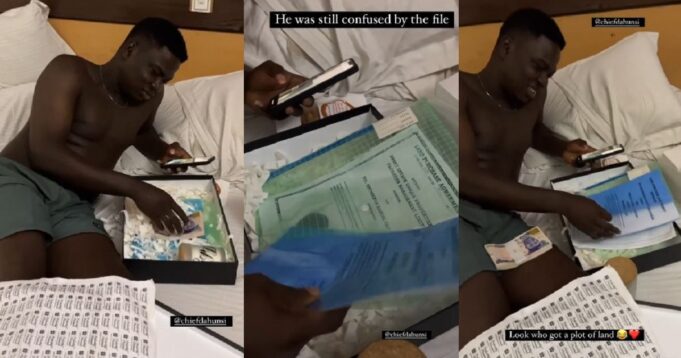 Nigerian lady surprises