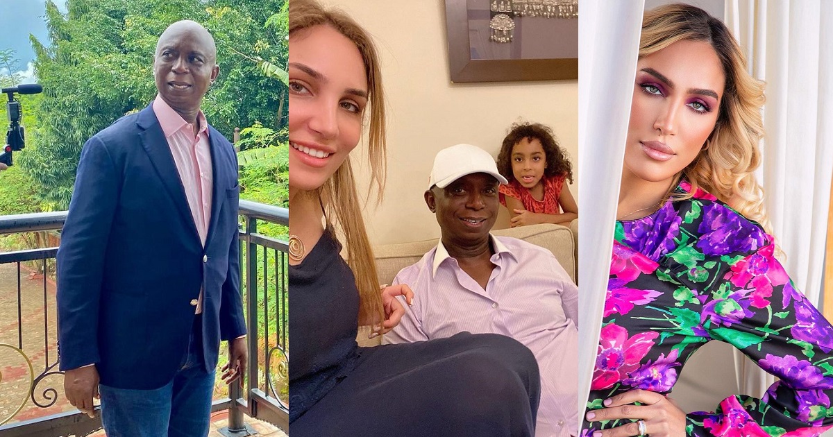 “She had plastic surgery without informing him, she was seeing another man” – Ned Nwoko’s media team spills ‘truth’ about his separation with Moroccan wife, Laila