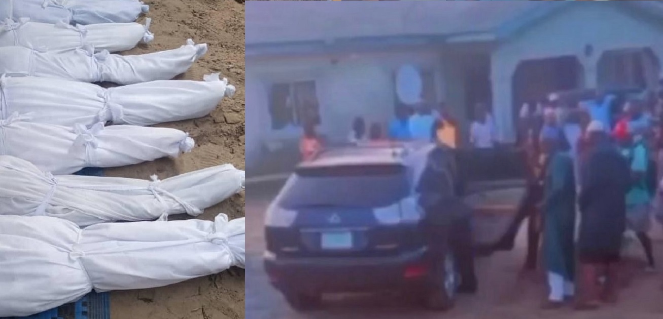 Update: Eight children found dead inside parked car in Lagos laid to rest
