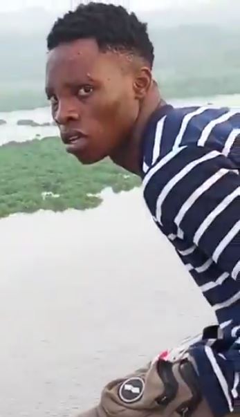 UPDATE: Body of Lagos diploma holder who plunged into Lagos lagoon has been found 3 diploma holder jumped