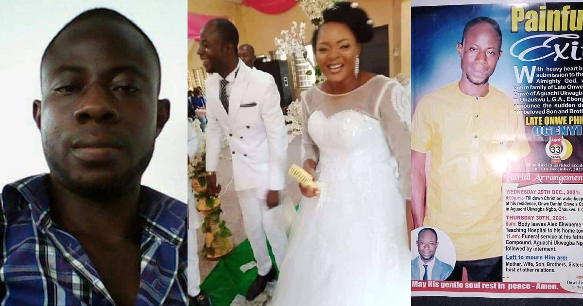 Nigerian man dies