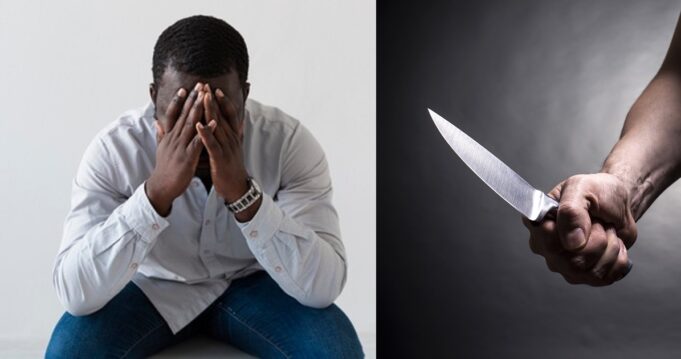 25-year-old man stabbed