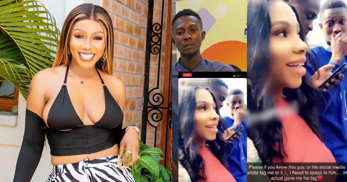 Reality star, Mercy Eke finally finds man who gave her his BBNaija audition tag in 2019