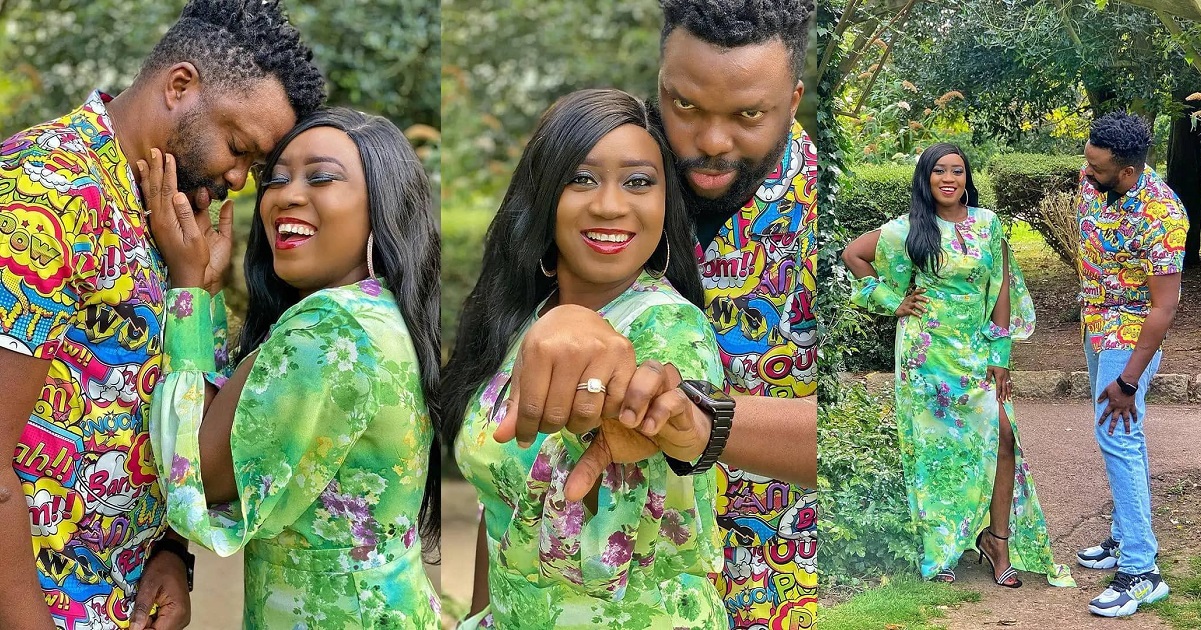 Gospel artiste, Nikki Laoye gets engaged to gospel rapper, Soul Snatcha (photos)